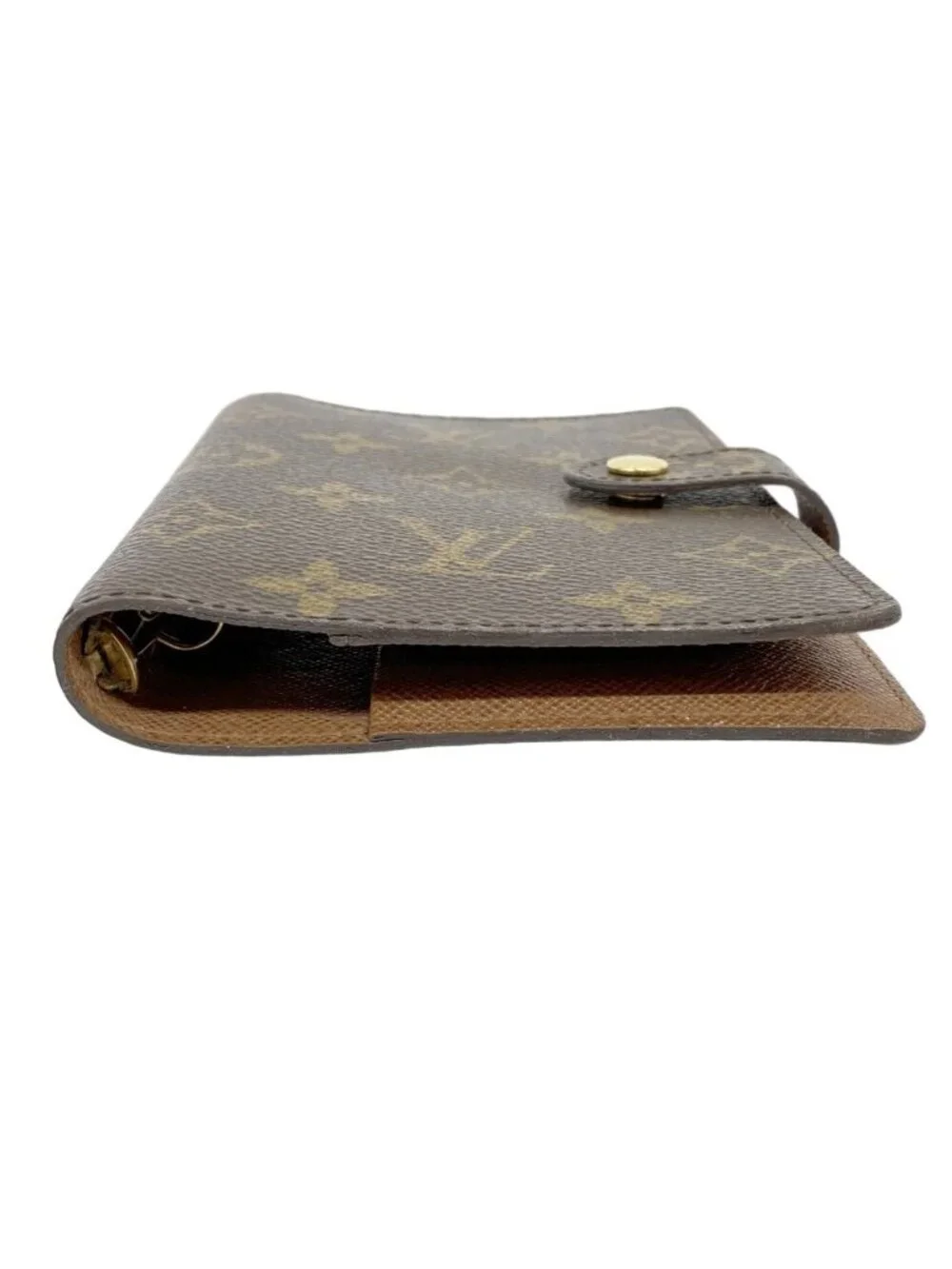 Louis Vuitton Notebook Cover Monogram Agenda PM Brown